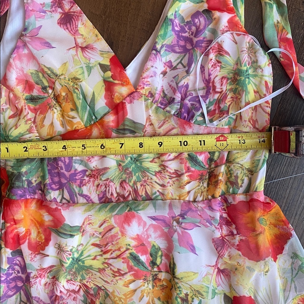 Julia Jordan Multicolor Floral Midi Skirt - Picture 14 of 15